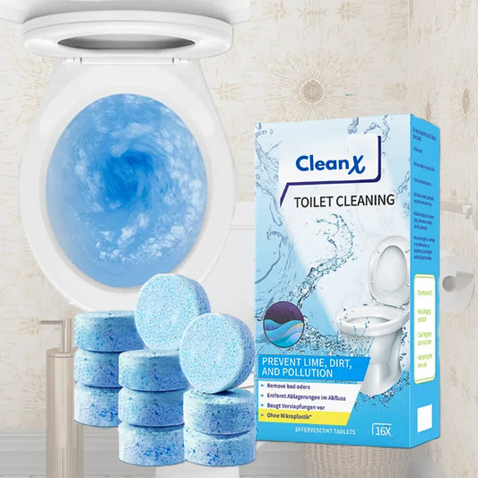 ✨Toilet Cleaning Tablet-Toilet Deodorizer Bathroom Cleaner Tablet 😍